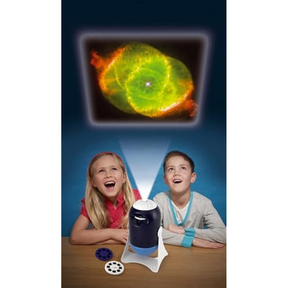 Brainstorm Toys E2000 Space Home Planetarium & Projector Nightlight, Multi-Colour