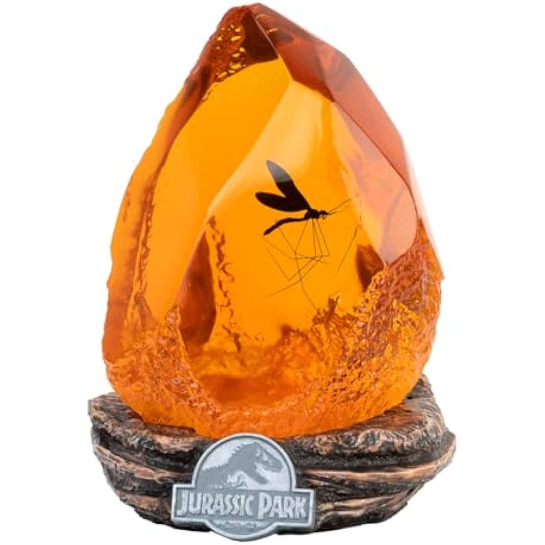 Grupo Erik Baterry Lamp - Jurassic Park Merchandise | Night Light Kids, Night Lamp Bedside, Mood Lighting, Nightlight | Jurassic World Rebirth Merchandise, Cool Room Decor