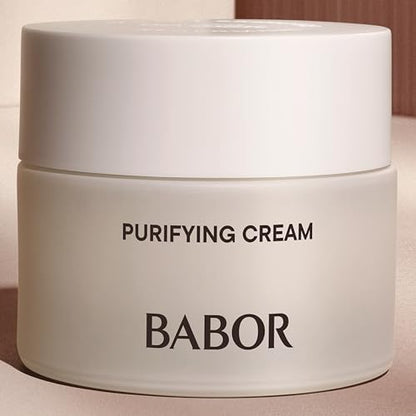 BABOR SKINOVAGE Purifying Cream, Facial Cream for impure Skin, Clarifying and pore refining Facial Care, Vegan formula, 50 ml