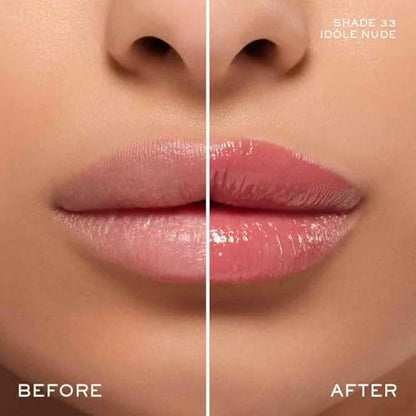 Lancôme Lip Idôle Squalane-12 Butterglow Hydrating Lip Balm, Instant Shine and Supercharged Hydration