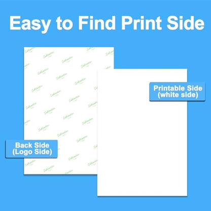 LCL Sublimation Paper A4, 210x297mm, 120gsm (500 Sheets), Compatible with EPSON, SAWGRASS, RICOH, Brother Sublimation Printers