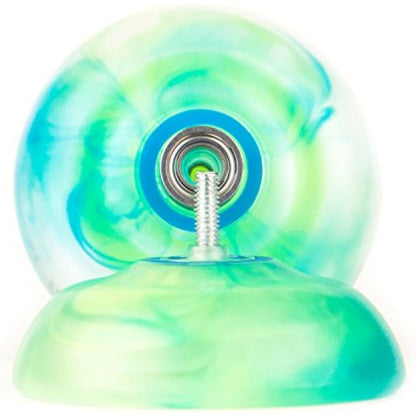 YoYo Factory Replay Pro – Trick YoYo for Kids & Adults | Professional Yo-Yo for Advanced Play, Magic YoYo Unresponsive Yo Yo Style - Green