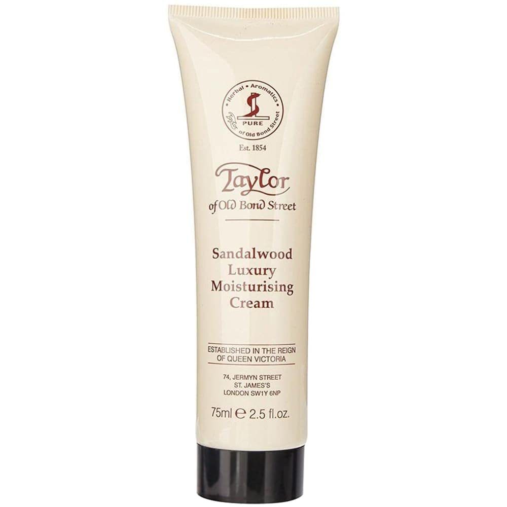 Taylor of Old Bond Street 75 ml Sandalwood Moisturiser Cream