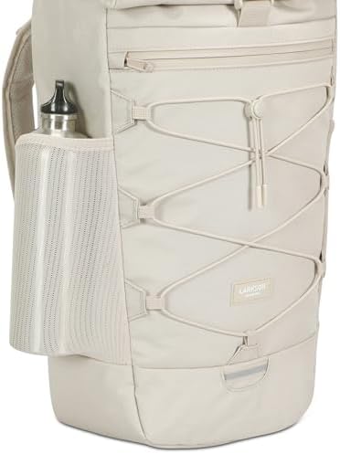LARKSON Hiking Backpack Womens Mens - Arvid - Travel Backpack 20L - Walking Camping Trekking - Rucksack With Chest Strap & Hip Belt - Breathable Mesh Padding