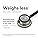 3M Littmann 5620 Classic III Stethoscope Stainless Steel Finish Chestpiece, 27 Inch, Black Tube
