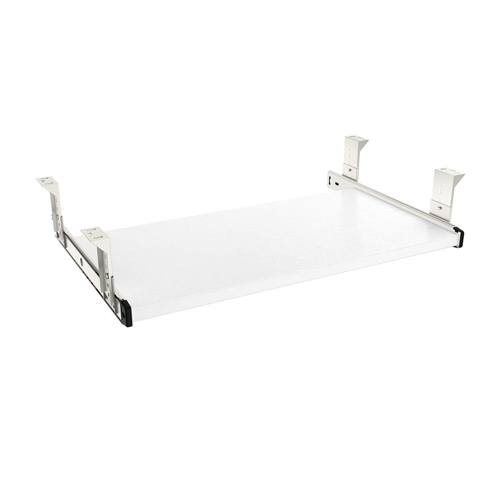 FRMSAET Furniture Accessories Office Product Suits Hardware 20/24/30 inches Keyboard Drawer Tray Wood Holder Under Desk Adjustable Height Platform.