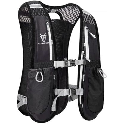 UTOBEST Running Backpacks Lightweight Hydration Pack Functional Running Vest 5L
