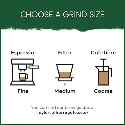 Taylors of Harrogate Rich Italian Coffee Beans, 700 g (Pack of 3 - Total 2.1kg)