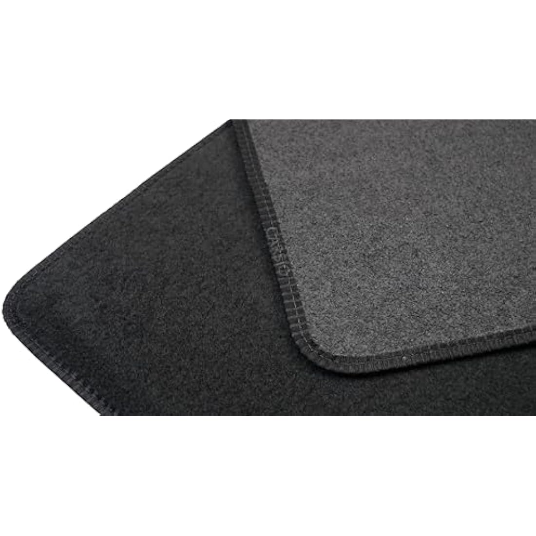 Carsio Carpet Car Mats For Kia Picanto 2017+ Onwards Tailored Fit Floor Mat Set Complete Accessory Black Custom Fitted - All Weather, Anti-Slip Backing & Black Trim