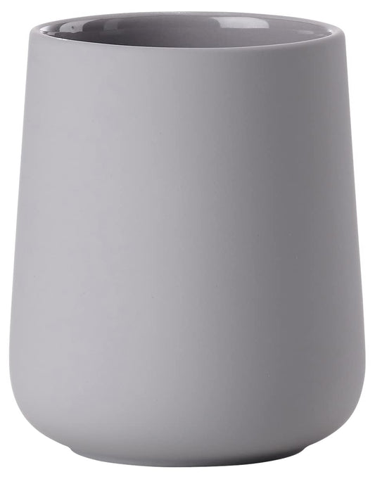 Zone Denmark Nova One Toothbrush Mug Colour: Zone Gull Grey