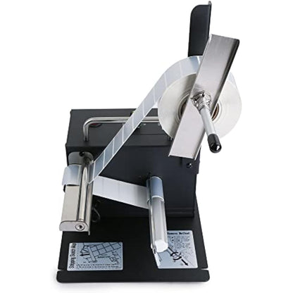 U.S. Solid Automatic Label Dispenser w/Counter - Speed Adjustable Label Dispensing Machine - Width 10-115MM Length 8-130MM - Translucent and Opaque Labels