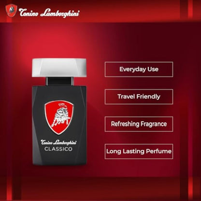 Lamborghini Eau De Toilette Man,125 milliliters,multicoloured