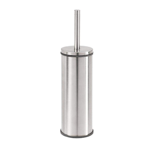 Tiger Boston Toilet Brush and Holder Freestanding, Stainless Steel Polished 307430346