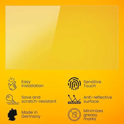atFoliX Screen Protector compatible with HP EliteDisplay E222 21.5 inch Screen Protection Film, anti-reflective and shock-absorbing FX Protector Film