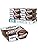 Alpro Dark Chocolate Soya Plant-Based Dessert Alternative - Vegan & Dairy Free - No Added Sugar Pudding & Dessert Multipack - 125g (Pack of 24)