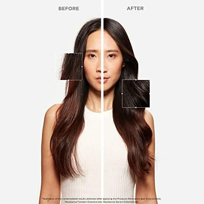 Kérastase Resistance, Strengthening & Smoothing Mask, For Long Hair, With Creatine R & Amino Acid, Masque Extentioniste, 200ml