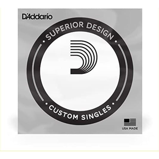 D'Addario CB045 Chromes Bass Guitar Single String, Long Scale .045