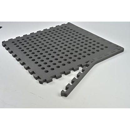 OUTDOOR EVA Foam Ground Mats Tiles - Interlocking - 6pk 24sq ft - Camping Caravan Tent Toys Trampoline Pool HotTub