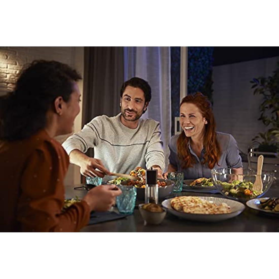 Philips Hue White Ambiance Single Smart Spotlight LED [GU10 Spot] with Bluetooth. Works with Alexa and Google Assistant and Apple HomeKit