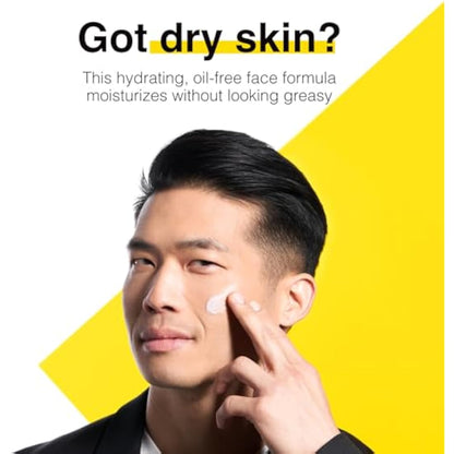 Lumin - Boss Trio - Daily Face Moisturiser, Charcoal Scrub Deep Detox & Dark Circle Defense Balm, Men's Skin Care Kit, Banish Dark Circles, Puffiness, Clogged Pores, Suitable for all skin types
