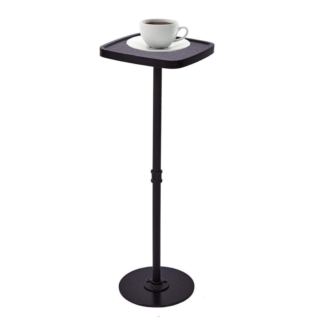 Benhurb Drink Table, Small Pedestal Side Table, Cocktail Martini Tables Drink Stand