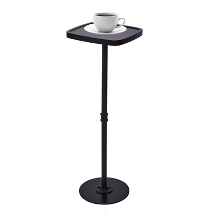 Benhurb Drink Table, Small Pedestal Side Table, Cocktail Martini Tables Drink Stand
