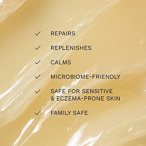 REN Clean Skincare Evercalm™ Overnight Recovery Balm | Intensively Nourishes Skin Barrier to Hydrate & Soothe during Sleep | Calms Red or Irritated Skin | Cruelty Free | Step 4: Recover