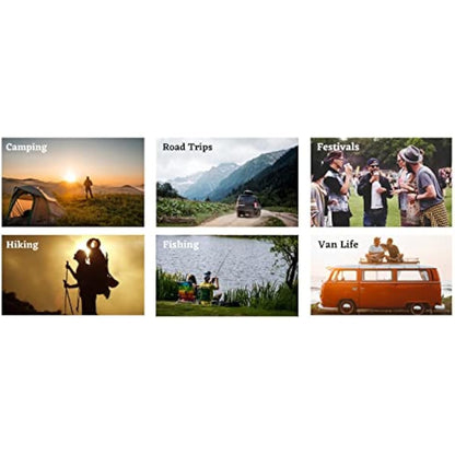 Bivvy Loo Camping Toilet - Portable, Folds Away Flat - Supports Over 150kg (Green)