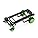 Gravity CART M 01 B Multifunctional Trolley (Medium)