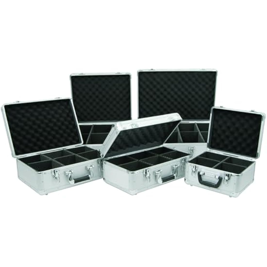 Citronic Aluminium CD Case 120 CDs