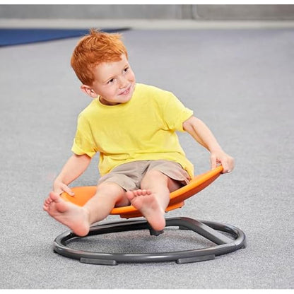 Gonge 2167 Metal Carousel, Orange