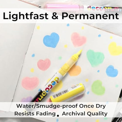 Karin Pigment Decobrush Marker Pen, Nature, One Size, KAR29C3