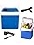 Crystals Thermoelectric 24L/26L 240V AC & 12V DC Electric Cool Box, Heating and Cooling Functions, Portable Travel Cooler Box Camping Car Mini Fridge (24L Cooler & Warmer)