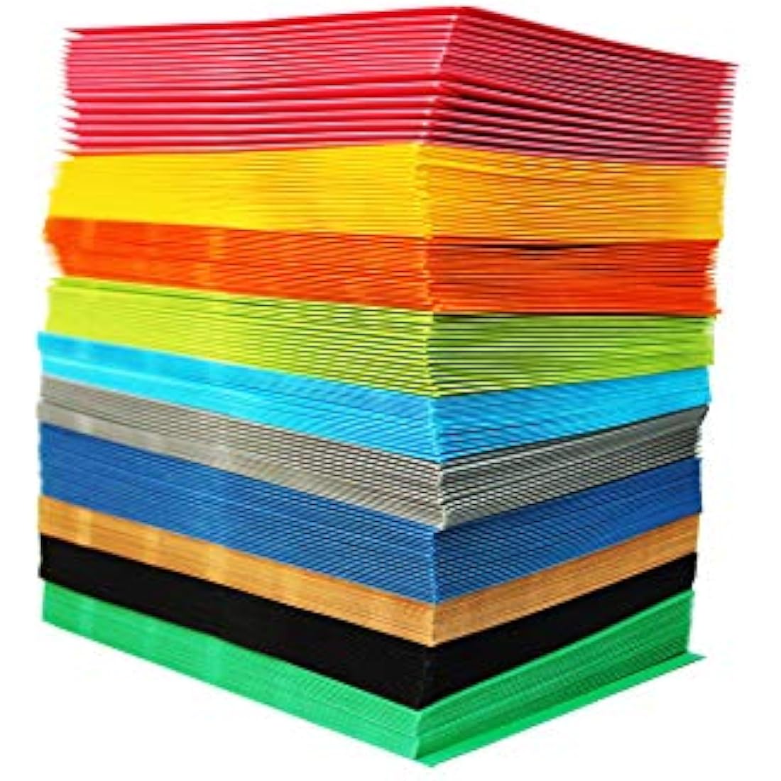 Craft UK 2348-200 C6 Envelopes in Assorted Vibrant & Deep Colours