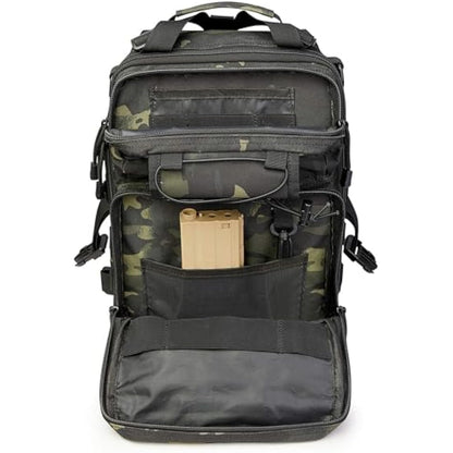 G4Free Tactical Sling Backpack Big Molle EDC Range Bag Pack Assault Military Shoulder Rucksack One Strap Daypack