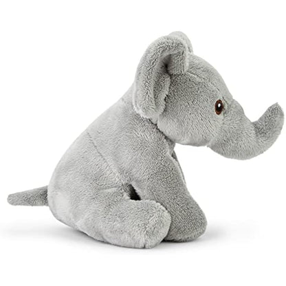 Zappi Co 100% Recycled Plush Elephant Plush Toy (13-15cm) Stuffed Soft Cuddly animals Collection For New Born Child Tiktok featured
