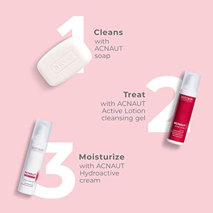 3 Easy Steps Anti Blemishes for Healthy Skin, Suitable for Blemishes, Marks and Breakouts, Regulates Oiliness by Biotrade
