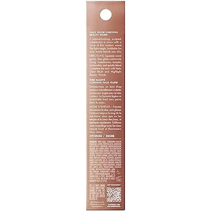 e.l.f. Halo Glow Contour Beauty Wand, Liquid Contour Wand For A Naturally Sculpted Look, Buildable Formula, Vegan & Cruelty-free, Deep/Rich