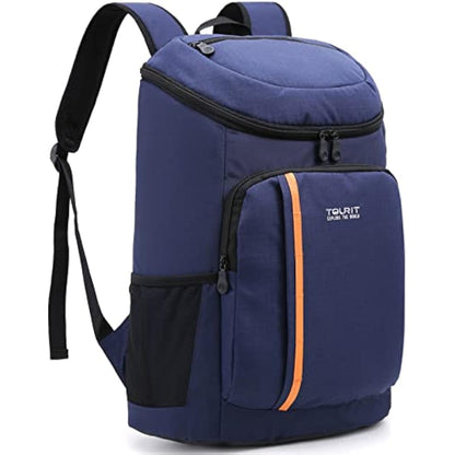 TOURIT Cooler Backpack 30 Cans Lightweight Insulated Backpack Cooler Leak-Proof Soft Cooler Bag Large Capacity for Men Women to Picnics, Camping, Hiking, Beach, Park or Day Trips