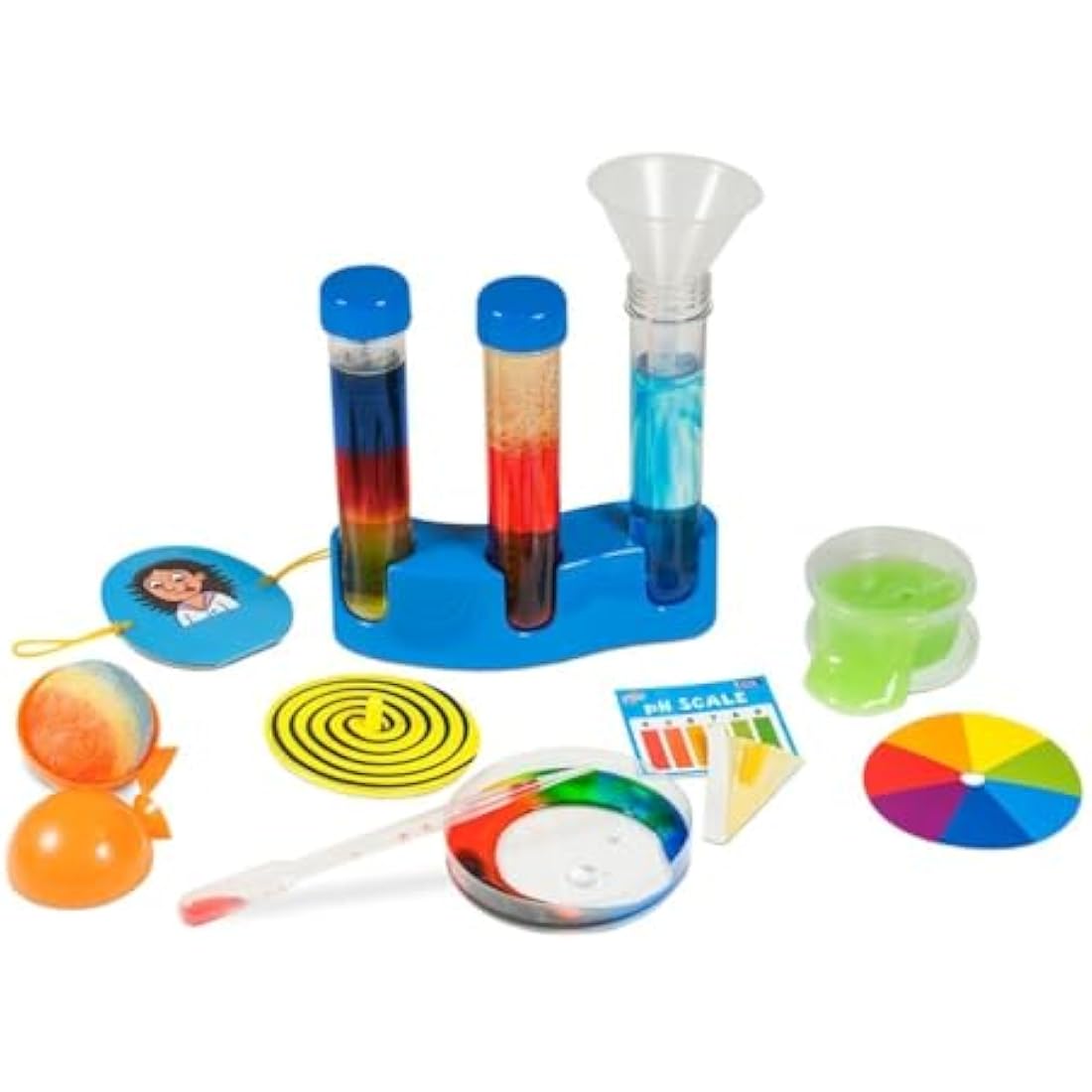 Galt Science Lab - Explore and Discover Science Kit for Kids, Childrens Craft Set - 20 Fun STEM Science Experiments and Guide Book - Make a Kaleidoscope, Lava, Bouncy Ball and More - For Ages 6 Plus