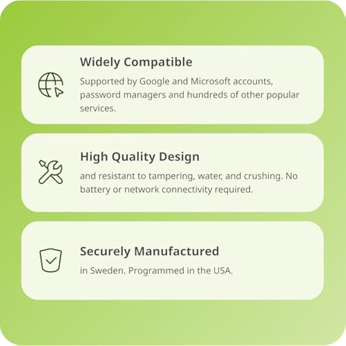 Yubico - YubiKey 5C - Two-factor authentication (2FA) security key, connect via USB-C, FIDO certified - Protect your online accounts