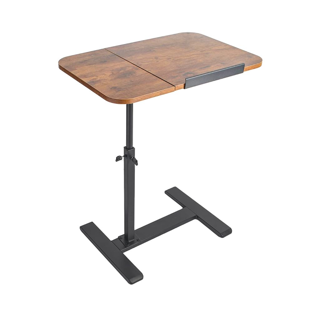 Kiss Me C Shaped Side Table Height Adjustable 360° Swivel Laptop Desk