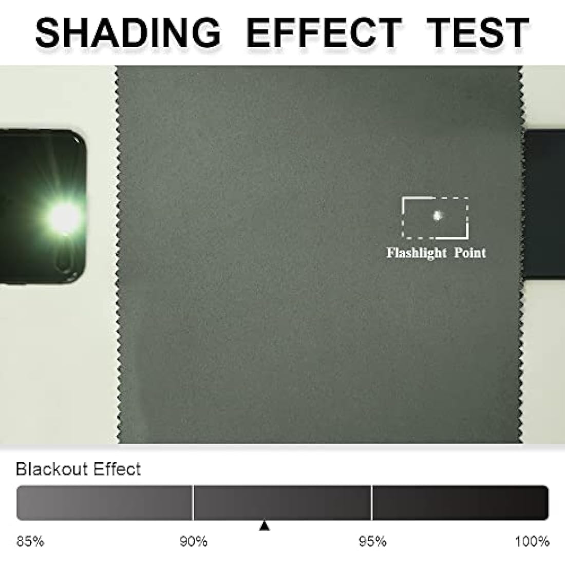 PONY DANCE Blackout Curtain for Bedroom - Dark Mallard Thermal Caravan Drapes Solid Window Treatment Home Decoration, Privacy for Living Room, Bunk Bed, 46x54 inch, 2 Panles