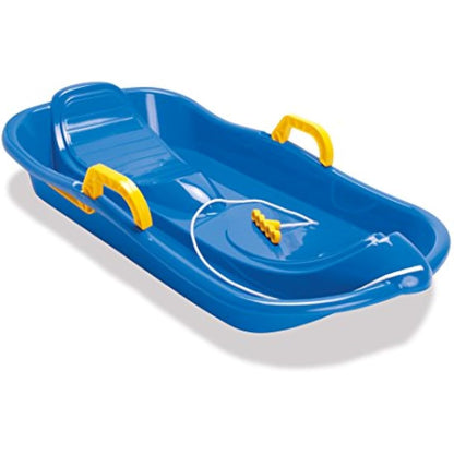 Dantoy Bob Sledge for 3 Years plus, with Brakes, Toboggan for Winter Snow, Made in Denmark (Various Colours)
