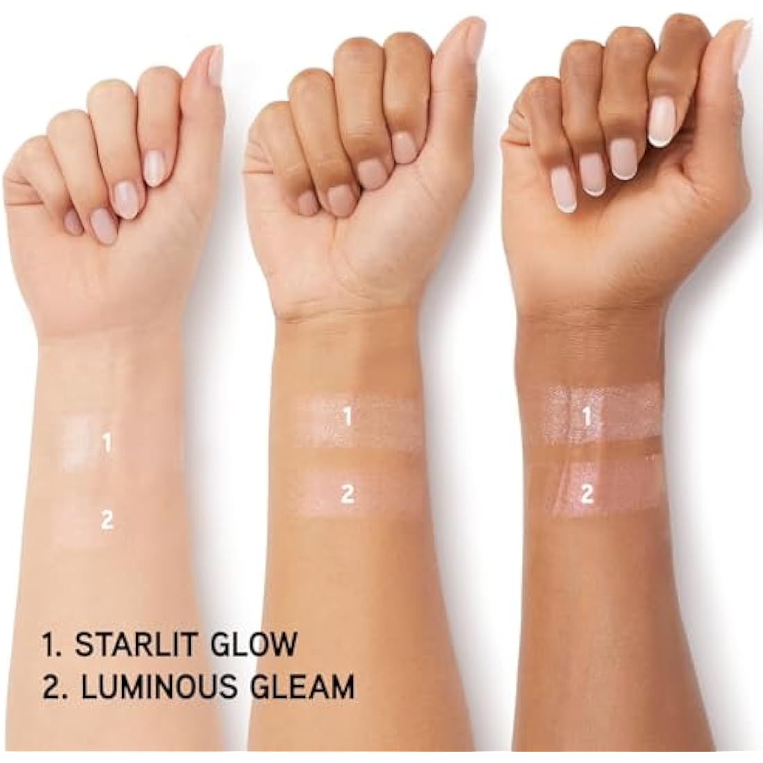 Physician's Formula, Inc., Mineral Wear Diamond Glow Dust, Face Powder with a Luminous and Glimmering Effect, Blurring Formula Leaves a Glass-Skin Effect, Starlit Glow