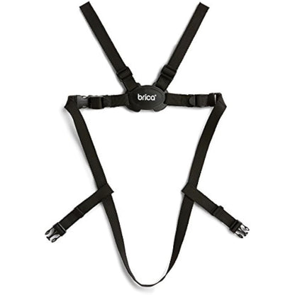 Munchkin Stay Close Harness & Reins for Babies & Children Strong Straps Safety Harness for Kids & Toddlers Ideal for Walking 6 months + Black