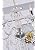 T&S 5 Light Chandelier,Pendant Lamp,Chrome,Clear.Acrylic Bedroom Living Room Ceiling Light … (Chrome) (Clear) (200)