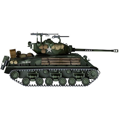 Carson ITA6529 1/35 M4A3E8 Sherman Fury Tank Model kit, United States Armies, Mittel