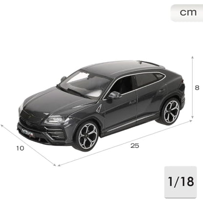 Bburago - 18-11042 - Lamborghini Urus 1/18 Miniature Vehicle, Yellow
