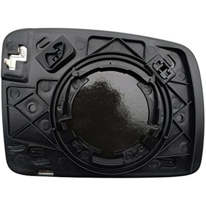 LT2CP Wing Mirror Glass for Range Rover, Ranger Rover Sport, Discovery, Freelander 2004 2005 2006 2007 2008 2009 models comes with attached fixing Plate